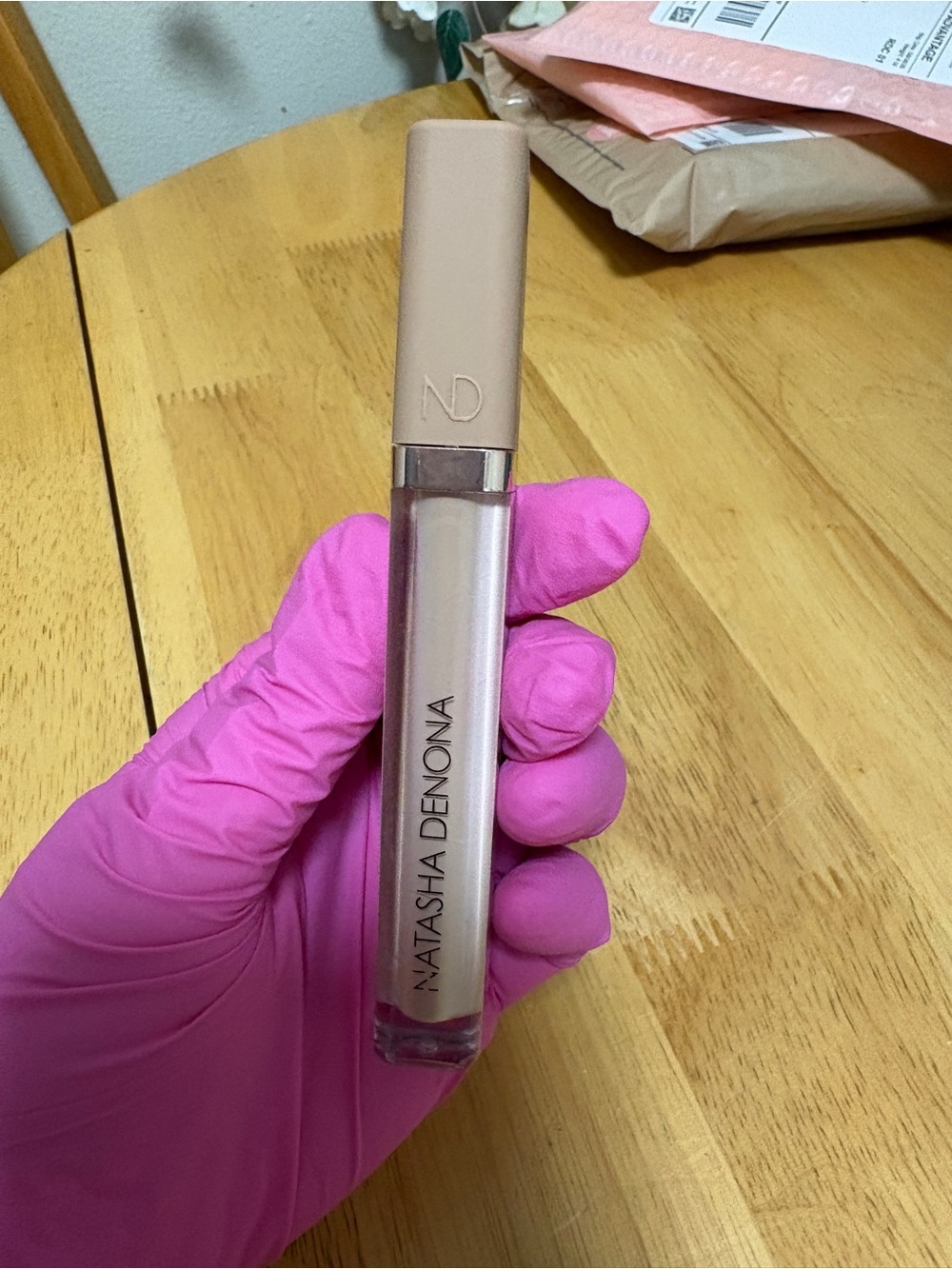 Natasha Denona Hy-Glam Concealer in N2 (fair light neutral),full Sz, NO BOX, New - Picture 3 of 12